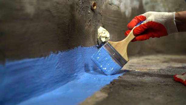 Professional waterproofing crew in Gurley, Gurley, AL