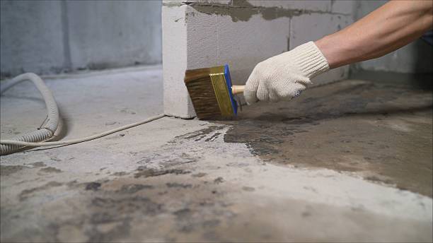 Crawl space vapor barrier installation in Gurley, AL